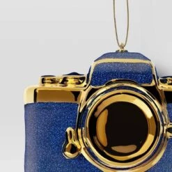 Christmas Blue Glass Camera Ornament - Wondershop™ 5 Christmas Blue Glass Camera Ornament - Wondershop™ -Christmas Supplies Store GUEST 7e568000 c596 40eb bee3 9f40c2d9f2da