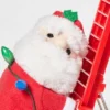 17" Battery Operated Climbing Santa Decorative Figurine - Wondershop™ -Christmas Supplies Store GUEST 7fa24245 8d6b 43be baa0 efff89142beb