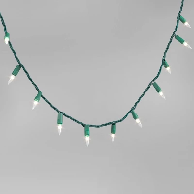 350ct Incandescent Mini Christmas String Lights With Green Wire - Wondershop™ 7 350ct Incandescent Mini Christmas String Lights With Green Wire - Wondershop™ - Image 5