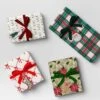 4 Pk Christmas Velvet Ribbon Gift Packaging Accessories Red/Green - Wondershop™ -Christmas Supplies Store GUEST 7fad2cf7 3856 46fa a5b8 d71c79155ef8