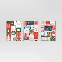 70ct Christmas Humble Cheer Peel And Stick Gift Tags - Wondershop™ -Christmas Supplies Store GUEST 7fbf4610 10bd 4419 8d3b 88697e7133c0