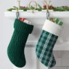 20" Christmas Plaid Stocking With Cuff Green Base - Wondershop™ 1 20" Christmas Plaid Stocking With Cuff Green Base - Wondershop™ -Christmas Supplies Store GUEST 80c00e68 fe55 4c4d b0ca d2e8d8da87a5