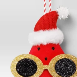 5" Christmas Fabric Fruit Watermelon Ornament - Wondershop™ -Christmas Supplies Store GUEST 813fe051 c94d 4a20 86b2 87aceb417a3b