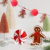 Christmas Felt Duo Figural Peppermint And Gingerbread Man - Wondershop™ -Christmas Supplies Store GUEST 81b02858 2901 4571 b07d c9af7f9f3936