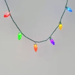 25ct LED C9 Classic Glow Indoor Outdoor Christmas String Lights With Green Wire - Wondershop™ 12 25ct LED C9 Classic Glow Indoor Outdoor Christmas String Lights With Green Wire - Wondershop™ -Christmas Supplies Store GUEST 826a4aed 8916 4e3e 8cf8 3da765ea55ad