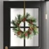 22" Mixed Pine With Red Berries Artificial Christmas Wreath Green - Wondershop™ -Christmas Supplies Store GUEST 828f36ba 8938 4f34 8737 512e28860496