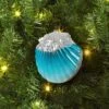4.25" Christmas Plastic Scallop Ornament Aqua - Wondershop™ 1 4.25" Christmas Plastic Scallop Ornament Aqua - Wondershop™ -Christmas Supplies Store GUEST 83ebfdad b83f 4860 ac85 b55cd885647b