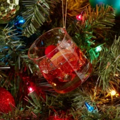 Old Fashioned Cocktail Christmas Tree Ornament - Wondershop™