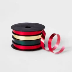 3/8" Christmas Curl Ribbon 72' - Wondershop™ -Christmas Supplies Store GUEST 8525b7cc 3bb7 401d 82fc 51d4b4e376ad