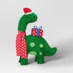 27.5" Incandescent Green Tinsel Dinosaur With Gift Christmas Novelty Sculpture Light Clear - Wondershop™ 5 27.5" Incandescent Green Tinsel Dinosaur With Gift Christmas Novelty Sculpture Light Clear - Wondershop™ -Christmas Supplies Store GUEST 86b47aac fbaa 4425 bcf1 98d7f84fbf69