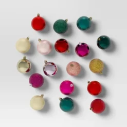 50ct Christmas Tree Ornament Set - Wondershop™ -Christmas Supplies Store GUEST 87ab2af6 3132 4720 aab4 3d2eadd91e7b