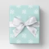 30” 20 Sq Ft Christmas Roll Wrap White Snowflakes On Light Blue - Wondershop™ -Christmas Supplies Store GUEST 881a48de 5f69 4578 99b2 71b24af26983