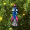 Christmas Glass Spaceship Ornament - Wondershop™ -Christmas Supplies Store GUEST 88f71e47 474b 4ea9 8160 9e003db59bea