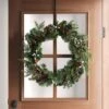28" Mixed Greenery With White Berries With Pinecones Artificial Christmas Wreath Green - Wondershop™ 2 28" Mixed Greenery With White Berries With Pinecones Artificial Christmas Wreath Green - Wondershop™ -Christmas Supplies Store GUEST 8922f0a5 6b7e 45b0 afce 209c300a3cb2