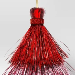3' 5" Christmas Mini Tassel Ornament Set Red/Pink/Hot Pink - Wondershop™ -Christmas Supplies Store GUEST 8a0f0640 7d80 46cf 8f23 45877d8fd123