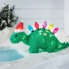 15" Incandescent Tinsel Dinosaur With Santa Hat Christmas Novelty Sculpture Light - Wondershop™ -Christmas Supplies Store GUEST 8a68cebb 88d8 4371 8de1 3118e4953c28