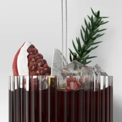 Christmas Glass Mulled Wine Cocktail Ornament - Wondershop™ -Christmas Supplies Store GUEST 8ac15e00 dfe1 4ad9 a90b 737be03f4e88