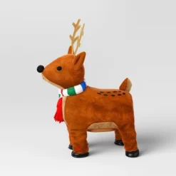 13" Battery Operated Animated Plush Dancing Reindeer Figurine - Wondershop™ Brown -Christmas Supplies Store GUEST 8ae92ac2 1d22 4c07 8299 1722cafe6ca9