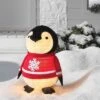 24" LED Penguin Wearing Snowflake Sweater Christmas Novelty Sculpture Light Warm White Lights - Wondershop™ -Christmas Supplies Store GUEST 8b846053 1fbb 4701 bb5e cd6aa70b56d4