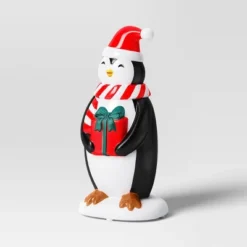Christmas Lit Blow Mold Penguin With Gift Box Decor - Wondershop™ -Christmas Supplies Store GUEST 8b882bc1 165c 4285 917b 48e9173244a3