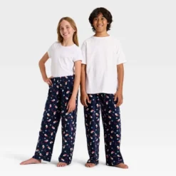 Kids' Santa Print Microfleece Holiday Matching Family Pajama Pants - Wondershop™ Blue 7 Kids' Santa Print Microfleece Holiday Matching Family Pajama Pants - Wondershop™ Blue -Christmas Supplies Store GUEST 8c4bd78e c44c 47f1 90fe 28fc739216f1