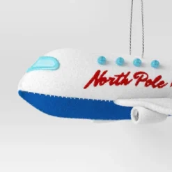 Christmas North Pole Plane Ornament - Wondershop™ -Christmas Supplies Store GUEST 8ce95206 7abc 4f73 9051 38303aa8b0f6