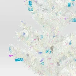 24" Christmas Unlit Tree Iridescent Tinsel - Wondershop™ -Christmas Supplies Store GUEST 8d057f42 c385 453e 8d75 a844c3b85e59