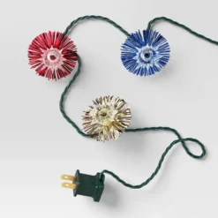 20ct Christmas Tinsel Lights Multi-Colored With Green Wire - Wondershop™ -Christmas Supplies Store GUEST 8d384117 d671 40e6 bbe0 f0138d667495