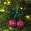 3" Christmas Fabric Disco Cherries Ornament - Wondershop™ -Christmas Supplies Store GUEST 8fe94726 fd27 4b2f 86fb 47e7ed7b94ad