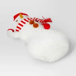 18" Christmas Snowman Pillow - Wondershop™ -Christmas Supplies Store GUEST 900c2b8a 21e3 427d 9617 bbac29070c77