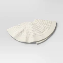 48" Centric Cable Knit Tree Skirt - Wondershop™ -Christmas Supplies Store GUEST 90a8a9e1 ae28 4d73 8ca6 962ba4e6b208