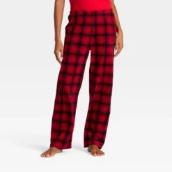 Women's Plaid Microfleece Holiday Matching Family Pajama Pants - Wondershop™ Red/Black 10 Women's Plaid Microfleece Holiday Matching Family Pajama Pants - Wondershop™ Red/Black -Christmas Supplies Store GUEST 90f52f6b ef2f 4660 937f 5e5ba3679766