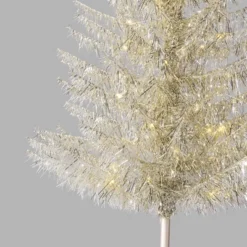 Christmas Champagne Tinsel Tree - Wondershop™ 8 Christmas Champagne Tinsel Tree - Wondershop™ -Christmas Supplies Store GUEST 91457eb3 a8c5 4096 8a1b c7e873ca4d6e