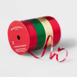 4 End Curl Christmas Ribbon 70' - Wondershop™ -Christmas Supplies Store GUEST 914fd4aa 79cd 413f 865a 4992dd78bbb6