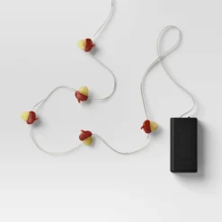 30ct LED Battery Operated Christmas Acorn Dew Drop Lights Warm White With Gold Wire - Wondershop™ 8 30ct LED Battery Operated Christmas Acorn Dew Drop Lights Warm White With Gold Wire - Wondershop™ -Christmas Supplies Store GUEST 91e5cc70 1325 4acd b493 90e61ee69a5d