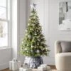 5.5' Pre-Lit Indexed Balsam Fir Artificial Christmas Tree With Twinkling White LED Lights - Wondershop™ -Christmas Supplies Store GUEST 932377df 410c 4a8b 9a49 a61d2a1796a4