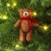 Christmas Fabric Bear Ornament - Wondershop™ -Christmas Supplies Store GUEST 93c6362f 3745 4cfd b00b 34044341fb25