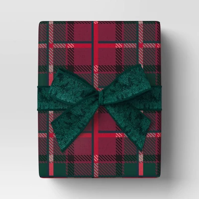 15' Christmas Legacy Luxe Premium Ribbon Dark Green Velvet - Wondershop™ 3 15' Christmas Legacy Luxe Premium Ribbon Dark Green Velvet - Wondershop™