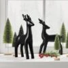 Ceramic Walking Deer Christmas Animal Figurine - Wondershop™ Black: Indoor Holiday Decor, 9.75" Tall -Christmas Supplies Store GUEST 953eade1 f873 4f2a 8b85 9d57c3552223