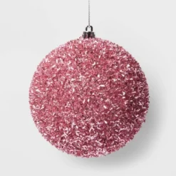 Tinsel Ball Christmas Tree Ornament - Wondershop™ -Christmas Supplies Store GUEST 955dd464 35c9 45ff 860a 76d9ef1cdd7b