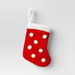 8.5" Christmas Mini Stocking - Wondershop™ -Christmas Supplies Store GUEST 95a37c1a 2976 4324 989c e13b3c963eb3