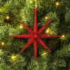 5.8" Christmas Plastic Spike Starburst Ornament Red - Wondershop™ -Christmas Supplies Store GUEST 96142c9b 007e 40db bb29 ba4273785797