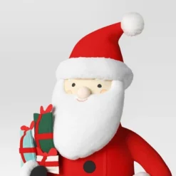 22" Fabric Santa Sculpture Holding Gifts - Wondershop™ Red/White 6 22" Fabric Santa Sculpture Holding Gifts - Wondershop™ Red/White -Christmas Supplies Store GUEST 9632007b b82f 4f92 97b5 aa6b9b708152