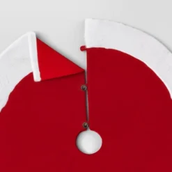 Christmas Plush With Fur Trim Tree Skirt Red And White - Wondershop™ -Christmas Supplies Store GUEST 96dc486a dbdb 4e39 83b7 752aa9822dc8