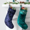 21" Christmas Gold Starburst Velvet Stocking Navy - Wondershop™ -Christmas Supplies Store GUEST 97534826 7e18 4854 a3d2 4de8010e422e