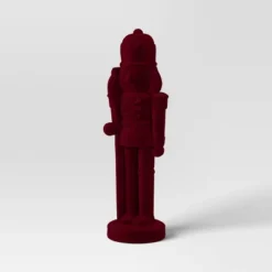 28" Christmas Flocked Nutcracker - Wondershop™ -Christmas Supplies Store GUEST 977275cd 6f08 4c61 b03c 324251a44a43