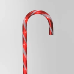 3pc LED Candy Cane Christmas Novelty Path Lights - Wondershop™ -Christmas Supplies Store GUEST 98056bfd ad59 49a3 9ced a5afcc5cd5a8