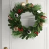 28" Decorated Mixed Greenery Artificial Christmas Wreath Green - Wondershop™ -Christmas Supplies Store GUEST 98924a85 03c5 4cea a05f b7274a1a3035