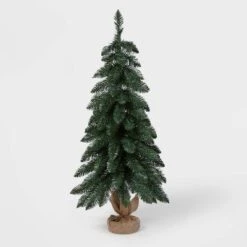 Unlit Downswept Alberta Spruce Mini Artificial Christmas Trees With Burlap Base - Wondershop™ 10 Unlit Downswept Alberta Spruce Mini Artificial Christmas Trees With Burlap Base - Wondershop™ -Christmas Supplies Store GUEST 98d7e516 c17e 4300 a5ba 821270d20aee