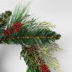 2pk Christmas Mini Wreath Red Berries - Wondershop™ 5 2pk Christmas Mini Wreath Red Berries - Wondershop™ -Christmas Supplies Store GUEST 9949f5e4 aa13 48a3 aea6 c09a22b79a05